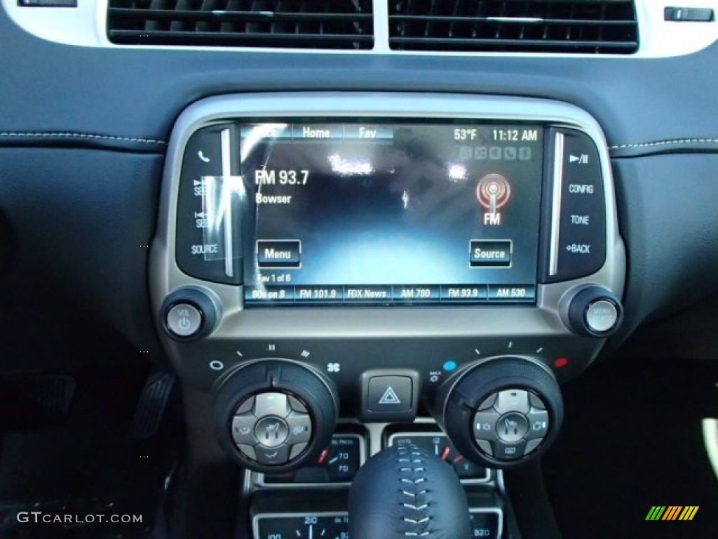 2014 Chevrolet Camaro SS/RS Coupe Controls Photo #86553133