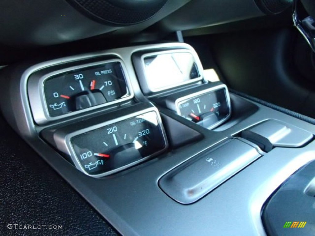 2014 Chevrolet Camaro SS/RS Coupe Gauges Photo #86553153