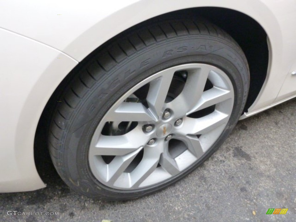 2014 Impala LTZ - White Diamond Tricoat / Jet Black photo #9
