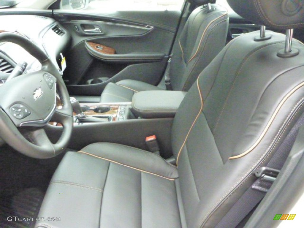 2014 Impala LTZ - White Diamond Tricoat / Jet Black photo #10