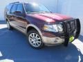 Royal Red Metallic - Expedition EL King Ranch 4x4 Photo No. 2