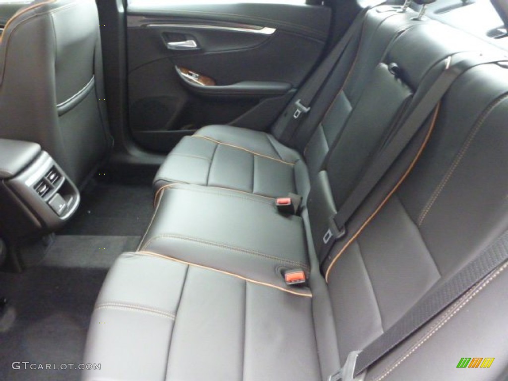 2014 Impala LTZ - White Diamond Tricoat / Jet Black photo #11