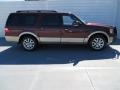 2011 Royal Red Metallic Ford Expedition EL King Ranch 4x4  photo #3