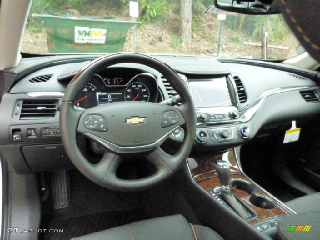 2014 Impala LTZ - White Diamond Tricoat / Jet Black photo #12