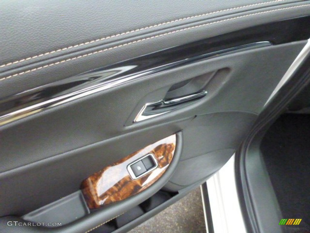 2014 Impala LTZ - White Diamond Tricoat / Jet Black photo #13