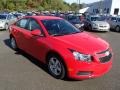 2014 Red Hot Chevrolet Cruze LT  photo #3