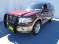 2011 Royal Red Metallic Ford Expedition EL King Ranch 4x4  photo #7