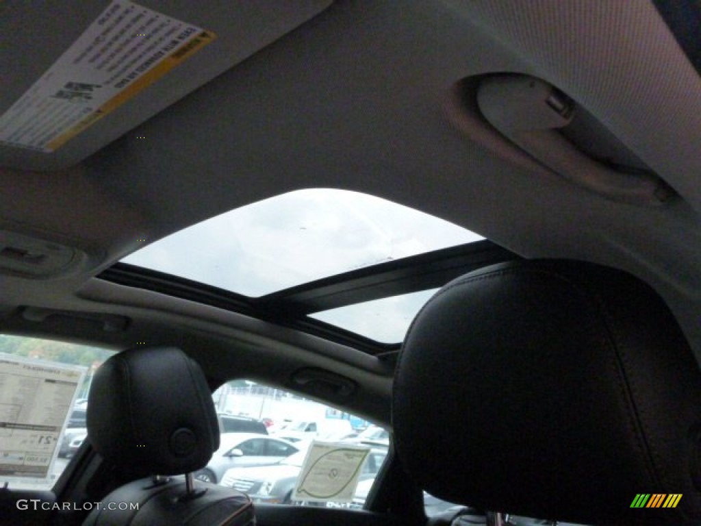 2014 Impala LTZ - White Diamond Tricoat / Jet Black photo #15