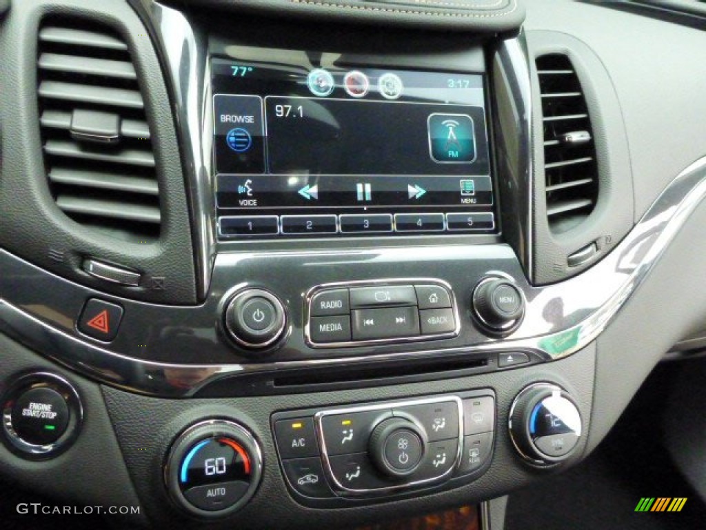 2014 Impala LTZ - White Diamond Tricoat / Jet Black photo #19