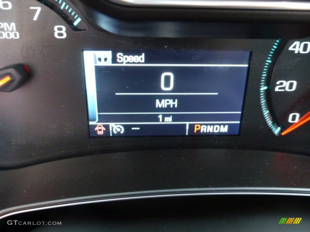 2014 Impala LTZ - White Diamond Tricoat / Jet Black photo #20