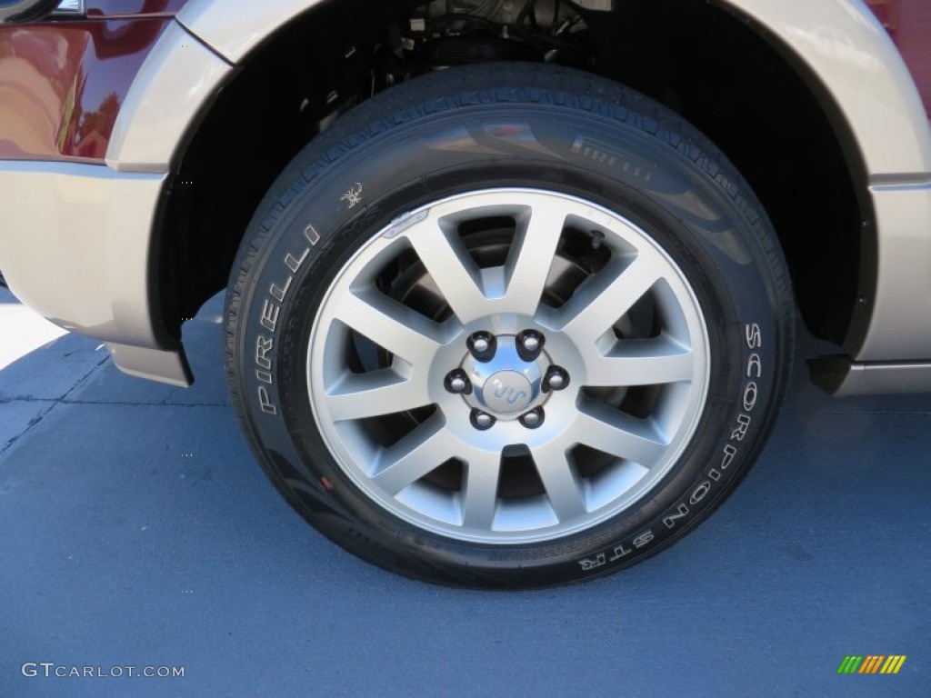 2011 Ford Expedition EL King Ranch 4x4 Wheel Photo #86553426