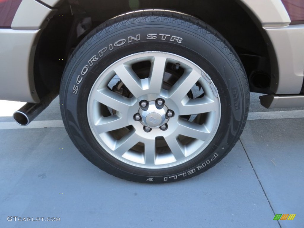 2011 Ford Expedition EL King Ranch 4x4 Wheel Photo #86553466