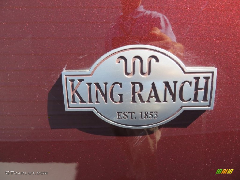 2011 Ford Expedition EL King Ranch 4x4 Marks and Logos Photo #86553543