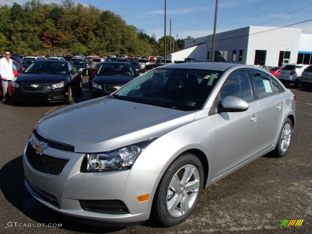 Silver Ice Metallic Chevrolet Cruze