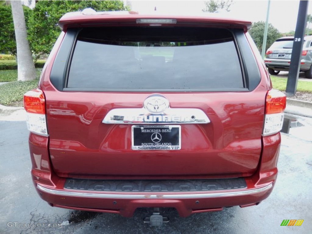 2011 4Runner SR5 - Salsa Red Pearl / Sand Beige photo #6