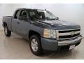 2008 Blue Granite Metallic Chevrolet Silverado 1500 LT Extended Cab 4x4  photo #1