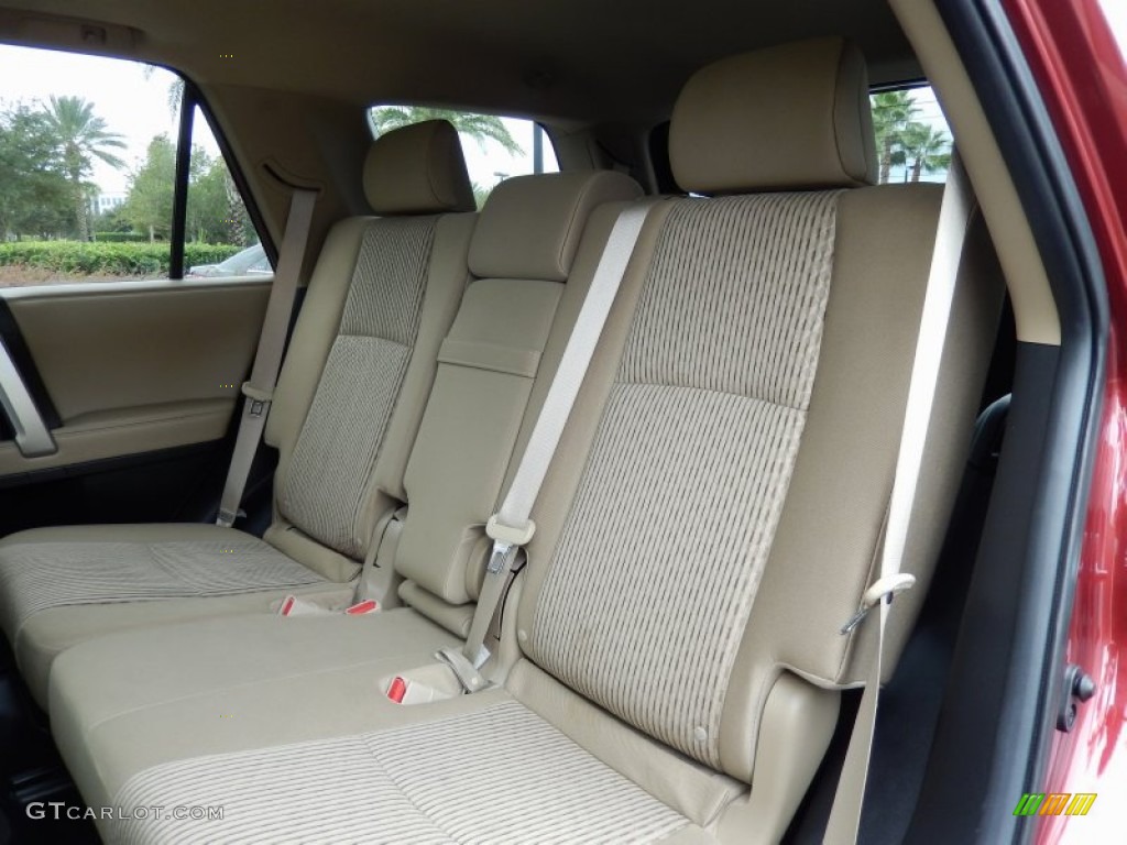 2011 Toyota 4Runner SR5 Rear Seat Photos