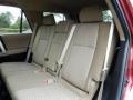2011 Toyota 4Runner Sand Beige Interior Rear Seat Photo