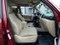 2011 Toyota 4Runner Sand Beige Interior Front Seat Photo