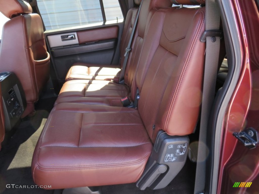 2011 Ford Expedition EL King Ranch 4x4 Rear Seat Photo #86553841