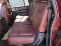 2011 Ford Expedition Chaparral Leather Interior Rear Seat Photo