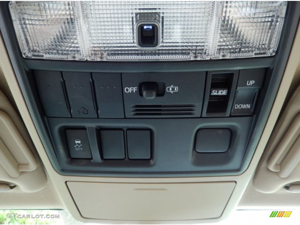 2011 4Runner SR5 - Salsa Red Pearl / Sand Beige photo #26