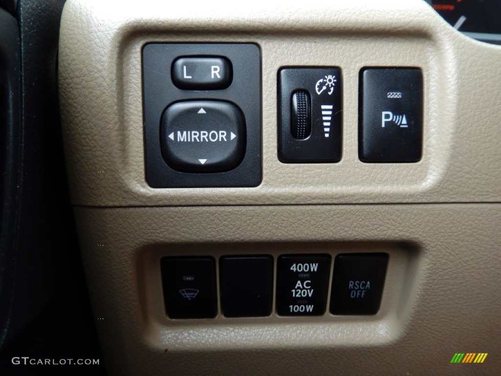 2011 Toyota 4Runner SR5 Controls Photos