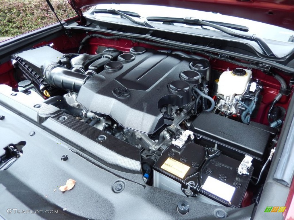 2011 Toyota 4Runner SR5 4.0 Liter DOHC 24-Valve Dual VVT-i V6 Engine Photo #86553972