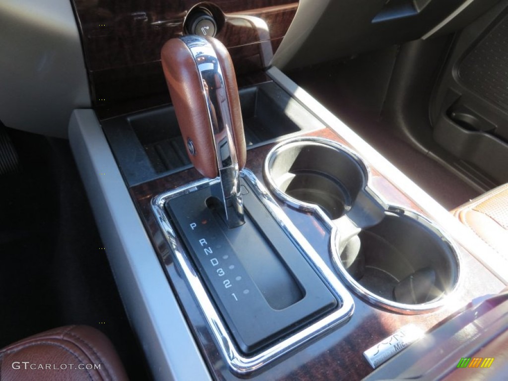 2011 Ford Expedition EL King Ranch 4x4 6 Speed Automatic Transmission Photo #86553975