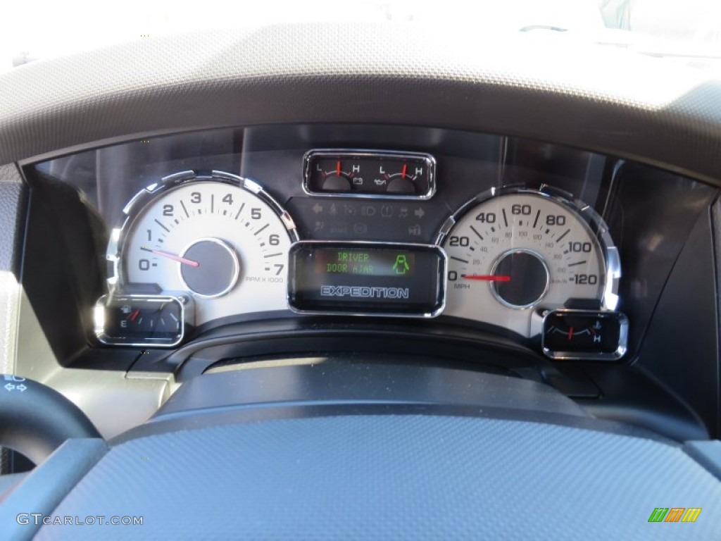 2011 Ford Expedition EL King Ranch 4x4 Gauges Photos