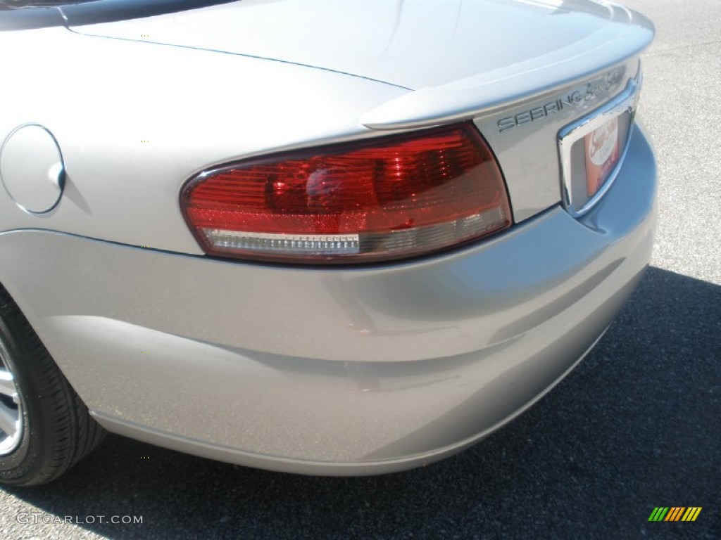 2005 Sebring GTC Convertible - Brilliant Silver Metallic / Dark Slate Gray photo #19
