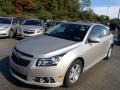 Champagne Silver Metallic - Cruze LT Photo No. 1