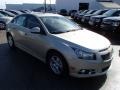 Champagne Silver Metallic - Cruze LT Photo No. 3