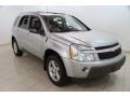 2005 Galaxy Silver Metallic Chevrolet Equinox LT AWD  photo #1