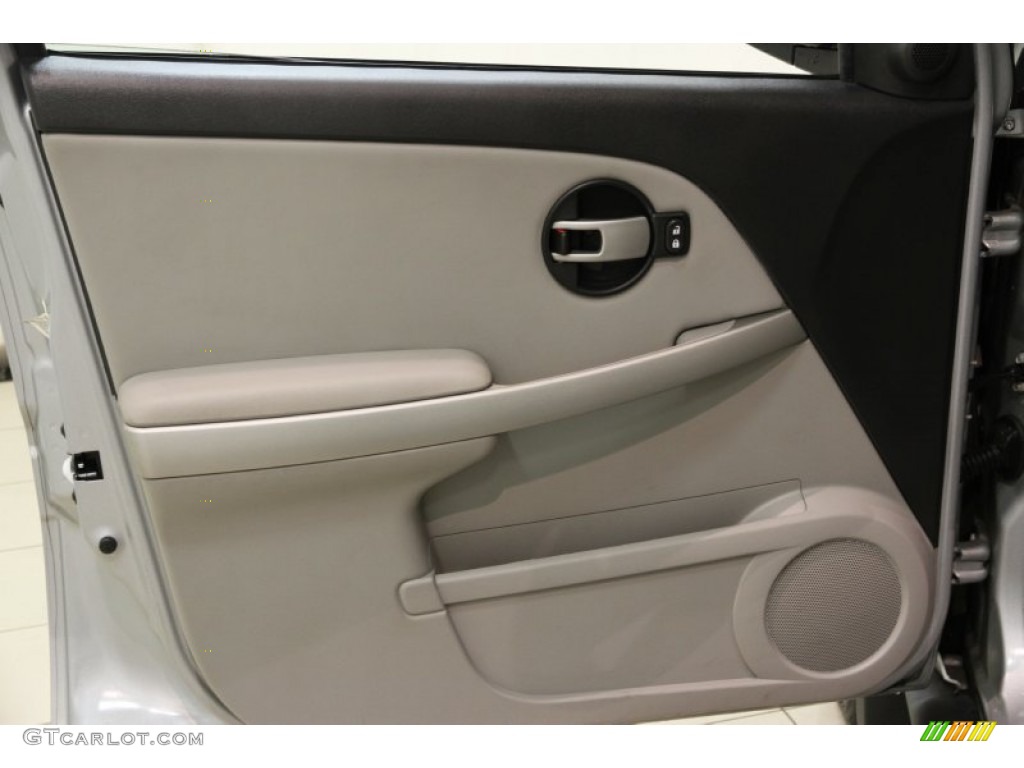 2005 Equinox LT AWD - Galaxy Silver Metallic / Light Gray photo #4