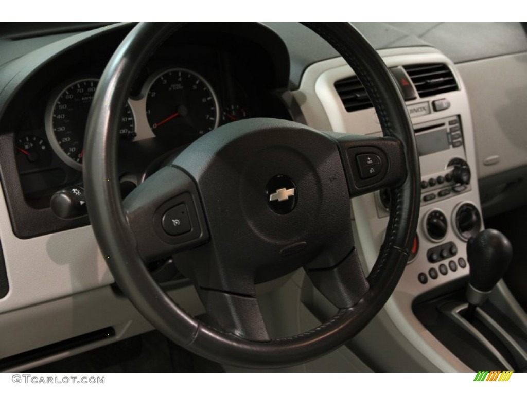 2005 Equinox LT AWD - Galaxy Silver Metallic / Light Gray photo #6