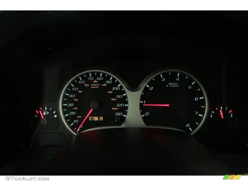 2005 Equinox LT AWD - Galaxy Silver Metallic / Light Gray photo #7