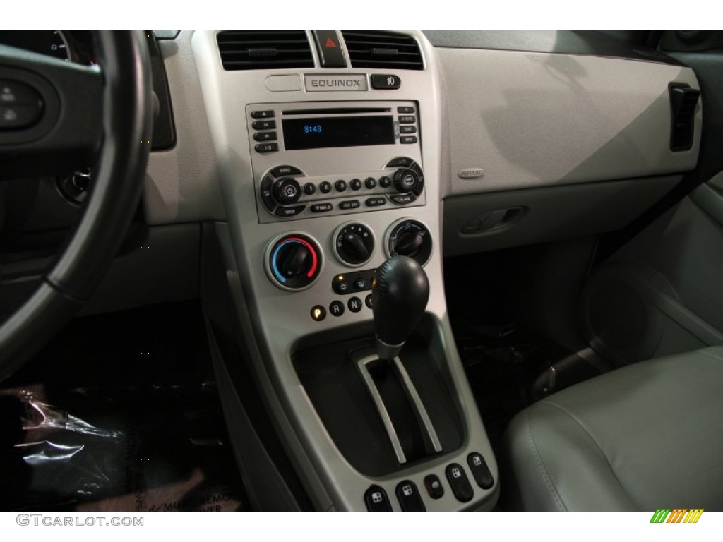 2005 Equinox LT AWD - Galaxy Silver Metallic / Light Gray photo #8