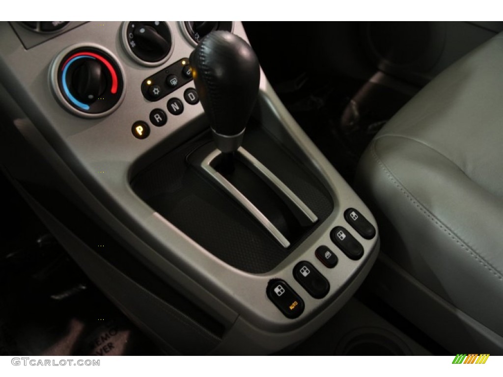 2005 Equinox LT AWD - Galaxy Silver Metallic / Light Gray photo #9