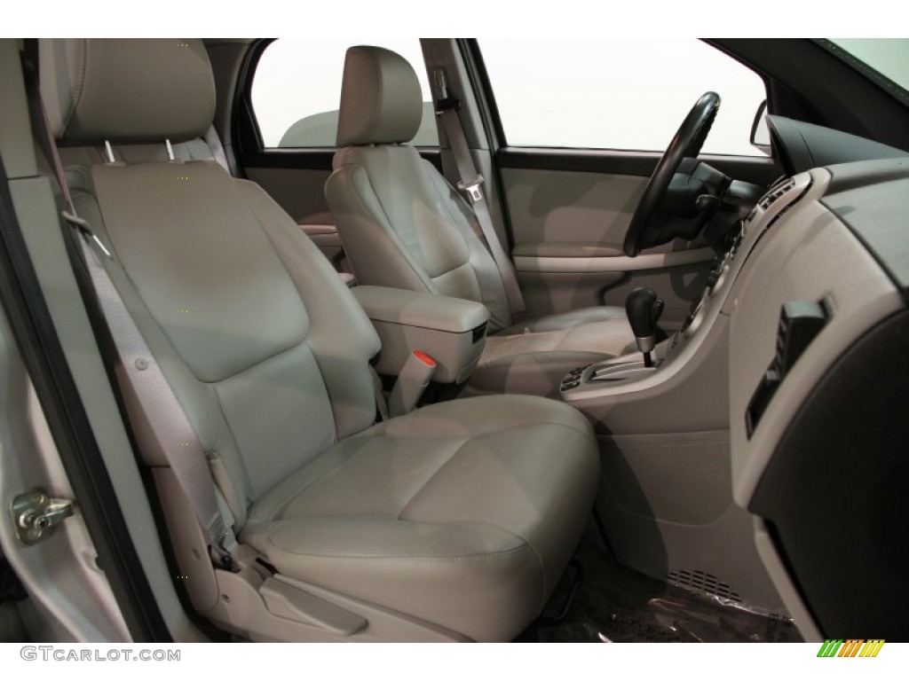 2005 Equinox LT AWD - Galaxy Silver Metallic / Light Gray photo #10