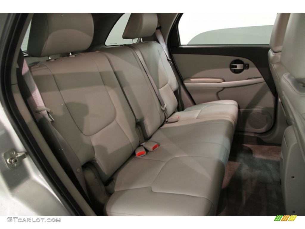 2005 Equinox LT AWD - Galaxy Silver Metallic / Light Gray photo #11