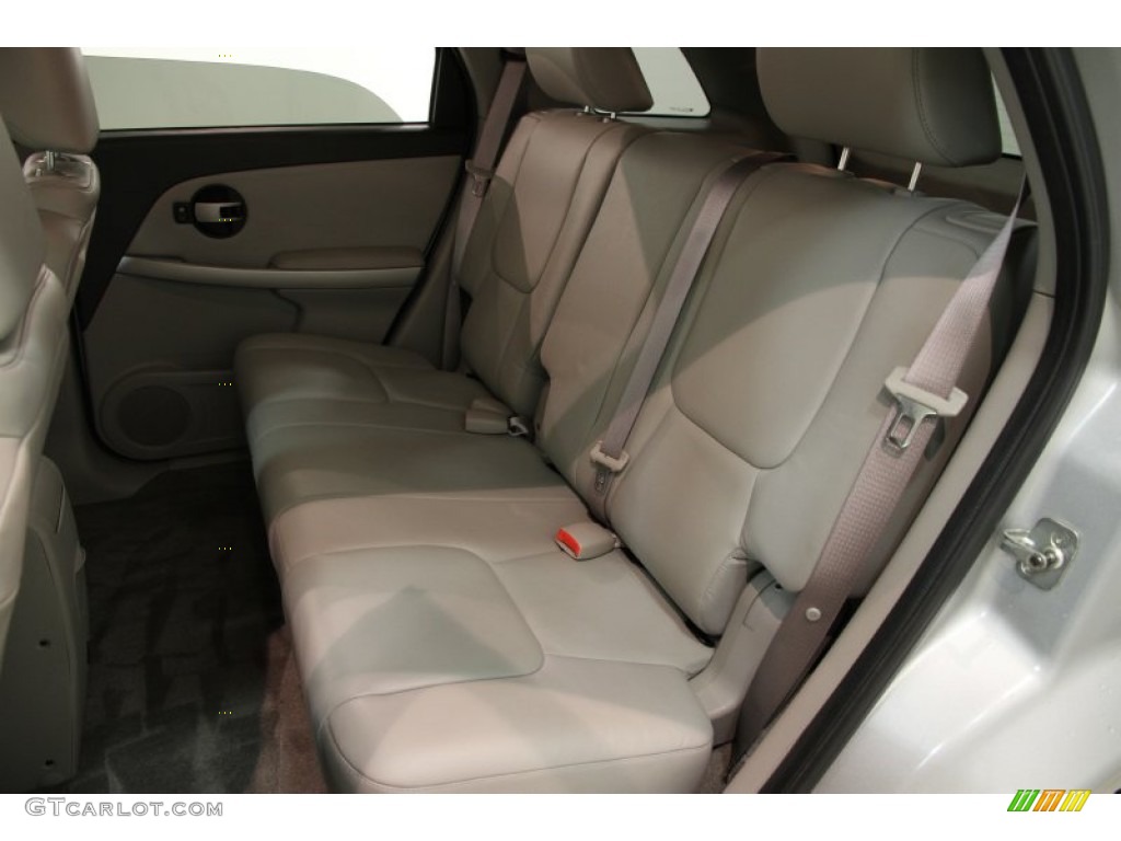 2005 Equinox LT AWD - Galaxy Silver Metallic / Light Gray photo #12