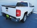 Summit White - Silverado 1500 LT Crew Cab Photo No. 4