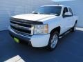 Summit White - Silverado 1500 LT Crew Cab Photo No. 7