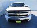 Summit White - Silverado 1500 LT Crew Cab Photo No. 8