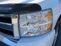Summit White - Silverado 1500 LT Crew Cab Photo No. 9