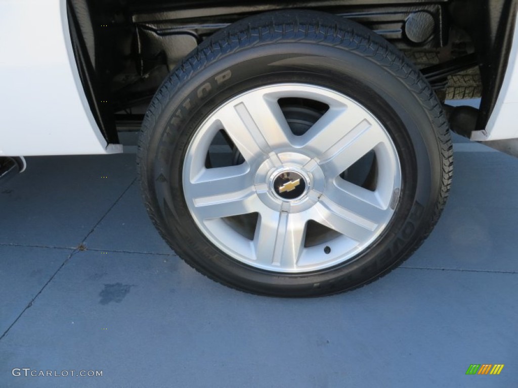 2008 Silverado 1500 LT Crew Cab - Summit White / Ebony photo #12