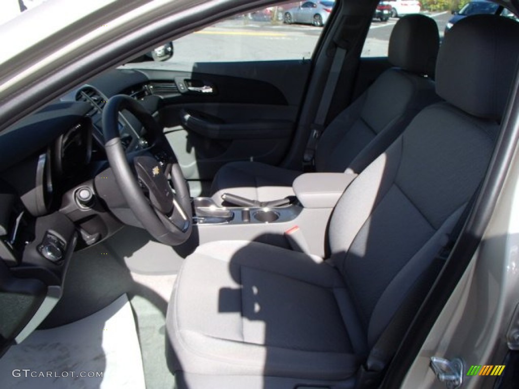 2014 Malibu LS - Champagne Silver Metallic / Jet Black/Titanium photo #10