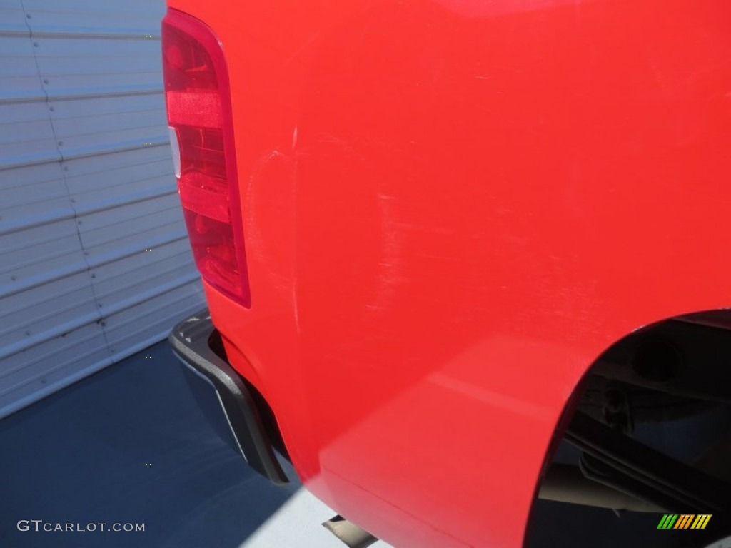 2008 Silverado 1500 LT Crew Cab - Victory Red / Light Titanium/Ebony Accents photo #18