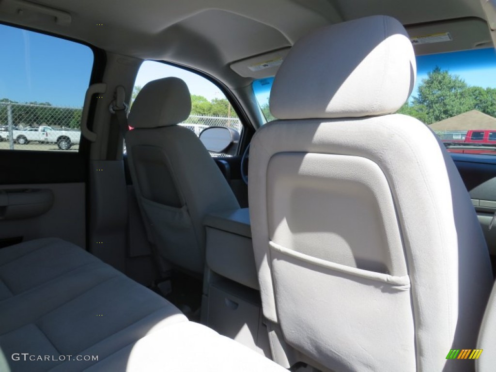 2008 Silverado 1500 LT Crew Cab - Victory Red / Light Titanium/Ebony Accents photo #31